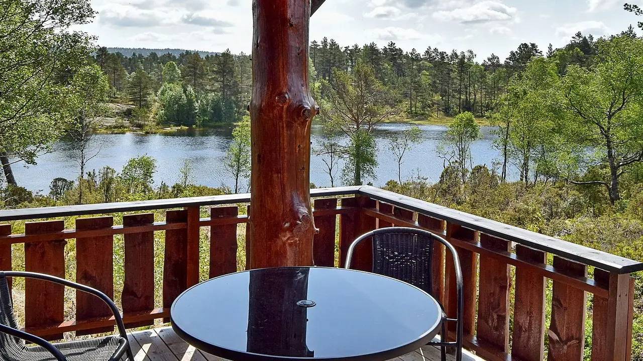 Ferienhaus für 9 Personen (120 m²) in Bjelland in Marnardal