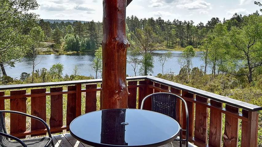 Ferienhaus für 10 Personen, mit Sauna und Terrasse sowie Whirlpool in Vest-Agder - 2
