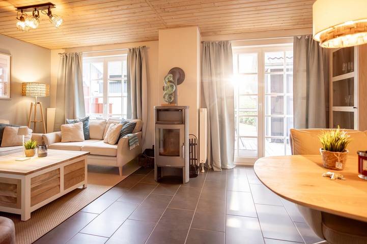 Ferienwohnung für 4 Personen, mit Whirlpool in Greetsiel