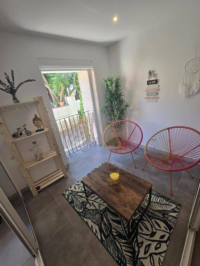 Apartamento de vacaciones para 4 personas, con terraza - 1