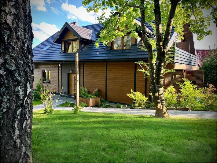 Obiekt b&b dla 2 osób, z Balkon i Taras oraz Ogród i Widok w Bieszczady