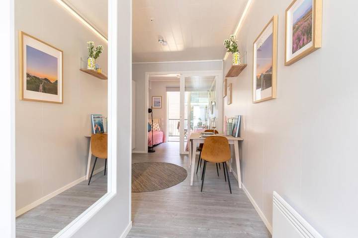 Gîte pour 2 personnes, avec terrasse et vue dans Svolvær - 4