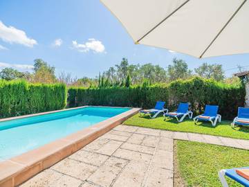 Ferienhaus in el Vilà, Pollença für 6 