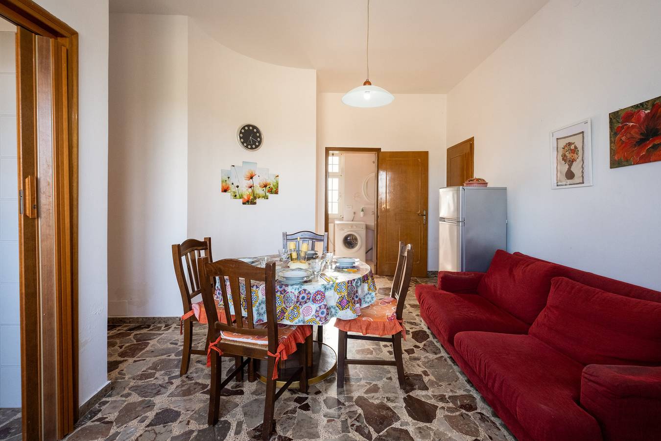 Ganze Wohnung, Haustierfreundliche Ferienwohnung "Scirocco" mit Garten in Gagliano del Capo, Lecce Provinz