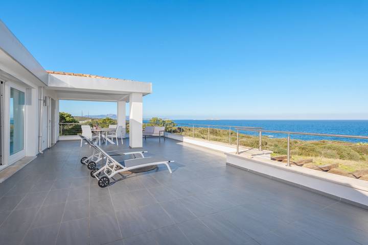 Gîte pour 4 personnes, avec balcon, adapté aux familles à Golfo Aranci - 3