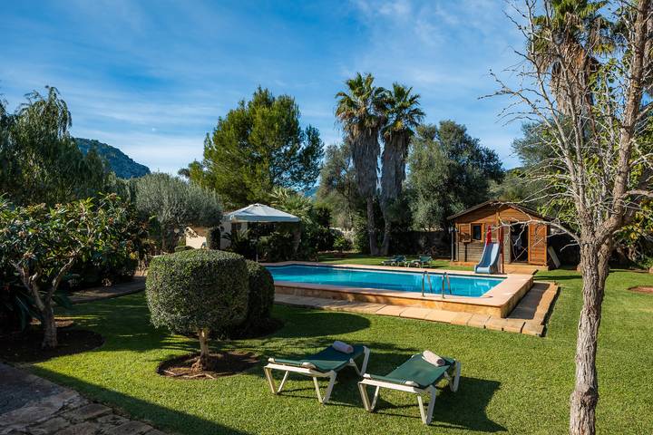 Chalet para 6 personas, con jardín y jacuzzi en las Islas Baleares - 2