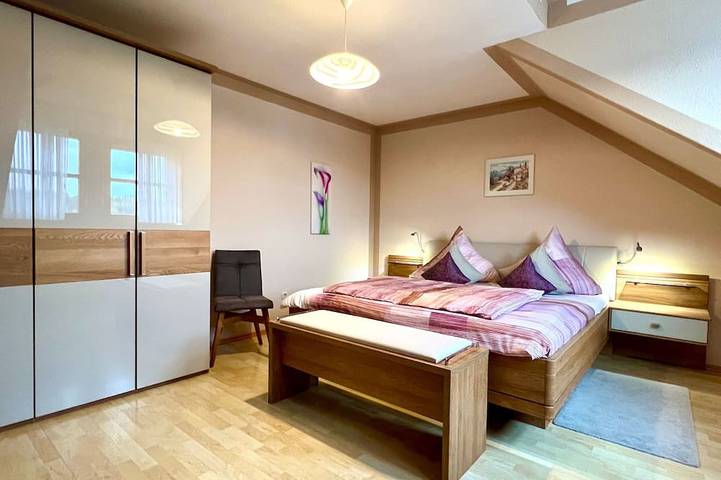 Ferienwohnung für 6 Personen, mit Garten und Balkon - 1