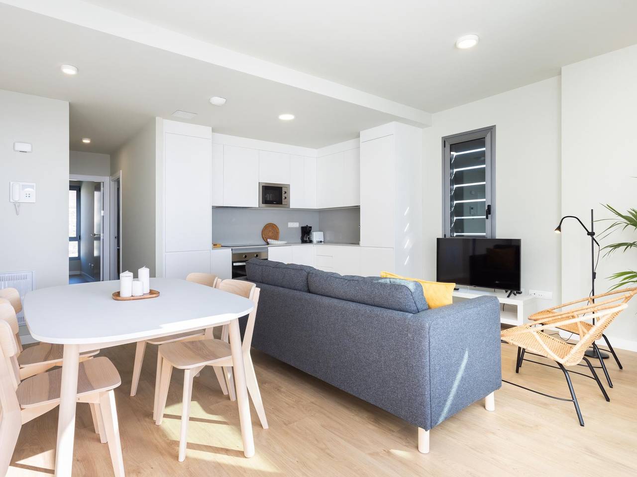 Appartement de vacances entier, Maison de vacances Abades in Abades, Arico