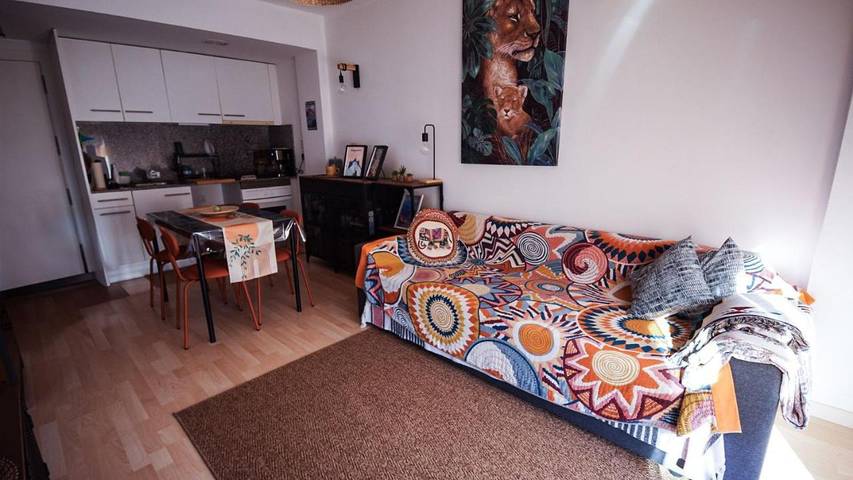 Gîte pour 6 personnes, avec balcon à Palamós - 3