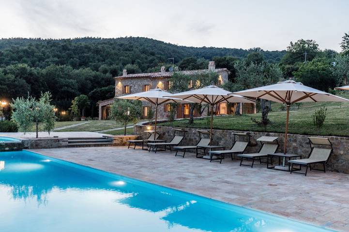 Chalet para 16 personas, con jardín - 1