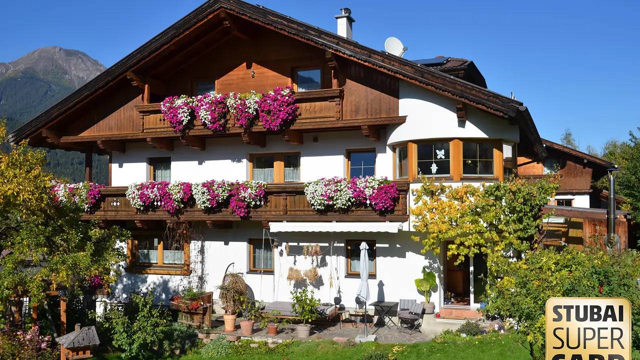 Ganze Ferienwohnung, Ferienwohnung für 5 Personen (65 m²) in Medraz in Stubaier Alpen, Fulpmes