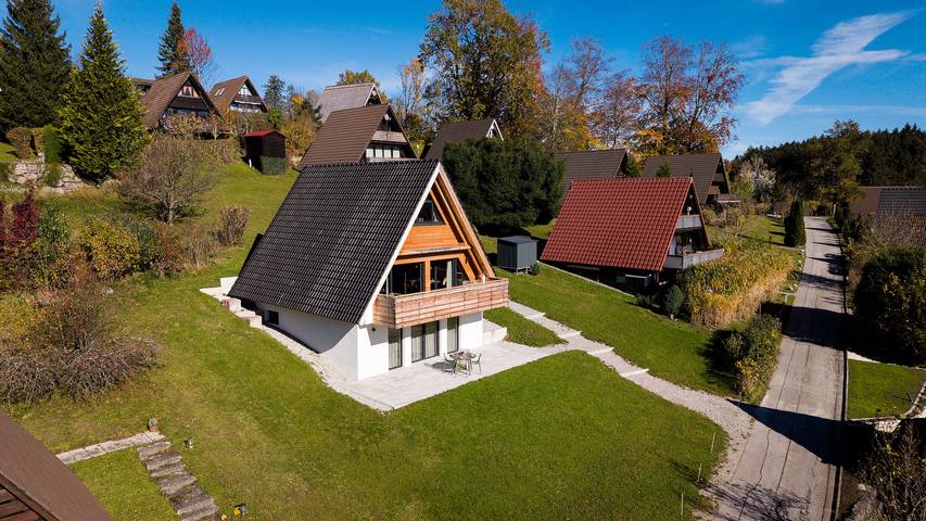 Ferienhaus für 6 Personen, mit Sauna und Garten in Siegsdorf