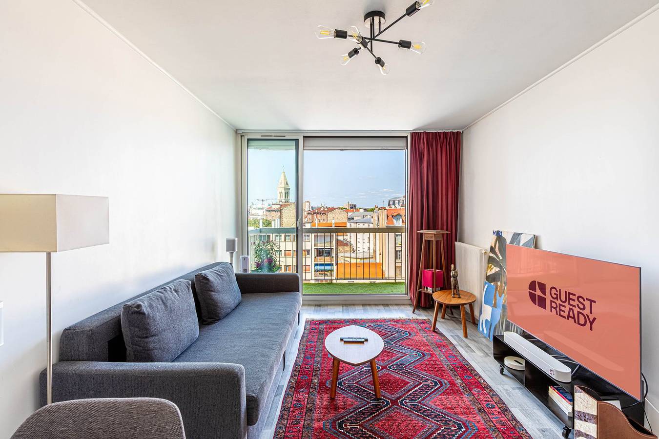 Apartamento entero, Guestready - Magnífico apartamento cerca del barrio antiguo in Saint-Ouen, Sena-Saint Denis
