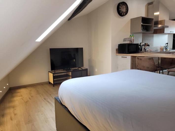 Gîte pour 2 personnes, avec vue à Saint-Jean-de-Losne - 3