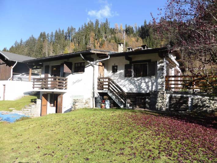 Chalet pour 8 personnes, avec balcon à Les Contamines-Montjoie - 2