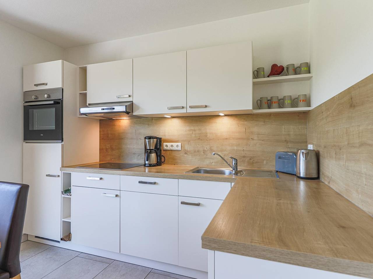 Ganze Wohnung, Wohnung mit Terrasse gegenüber dem Skilift
 in Itter, Kitzbüheler Alpen