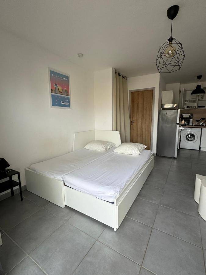 Gîte pour 2 personnes, avec terrasse dans Plage Sarrail   Rive Gauche - 2