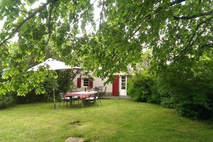 Maison de vacances pour 6 personnes, avec piscine et jardin, animaux acceptés - 1