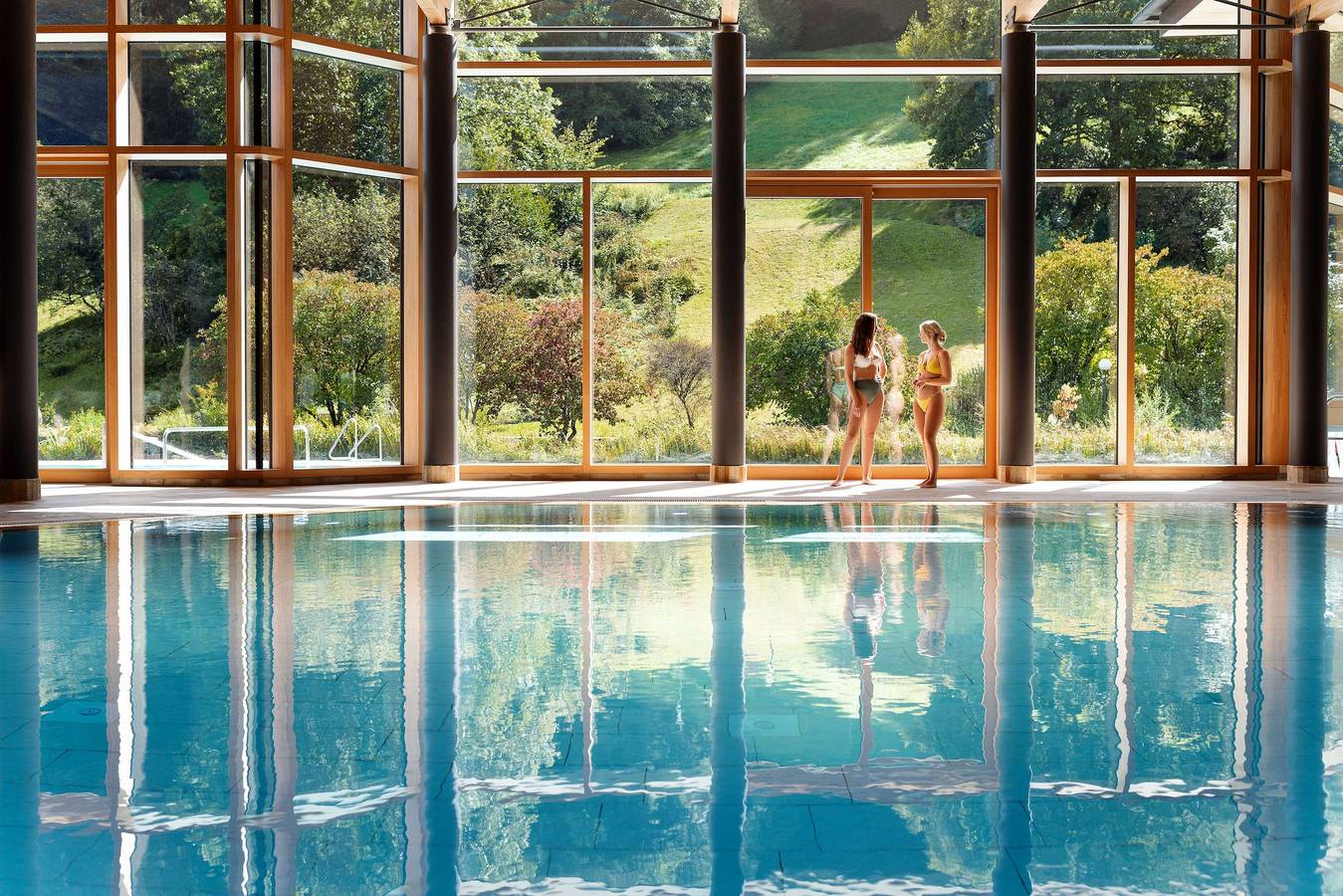 Hotel Therme Bad Teinach - Economy Einzelzimmer in Bad Teinach-Zavelstein, Nordschwarzwald