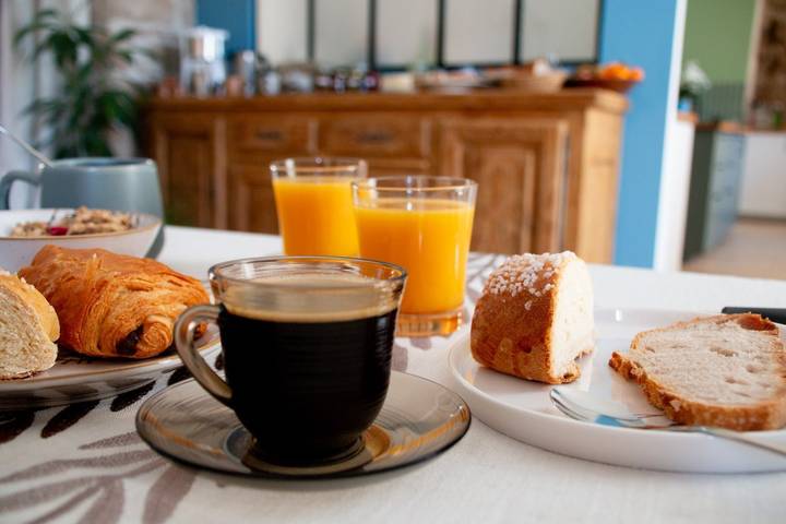 Chambre d’hôte pour 2 personnes, avec jardin, animaux acceptés dans l' Aveyron - 4