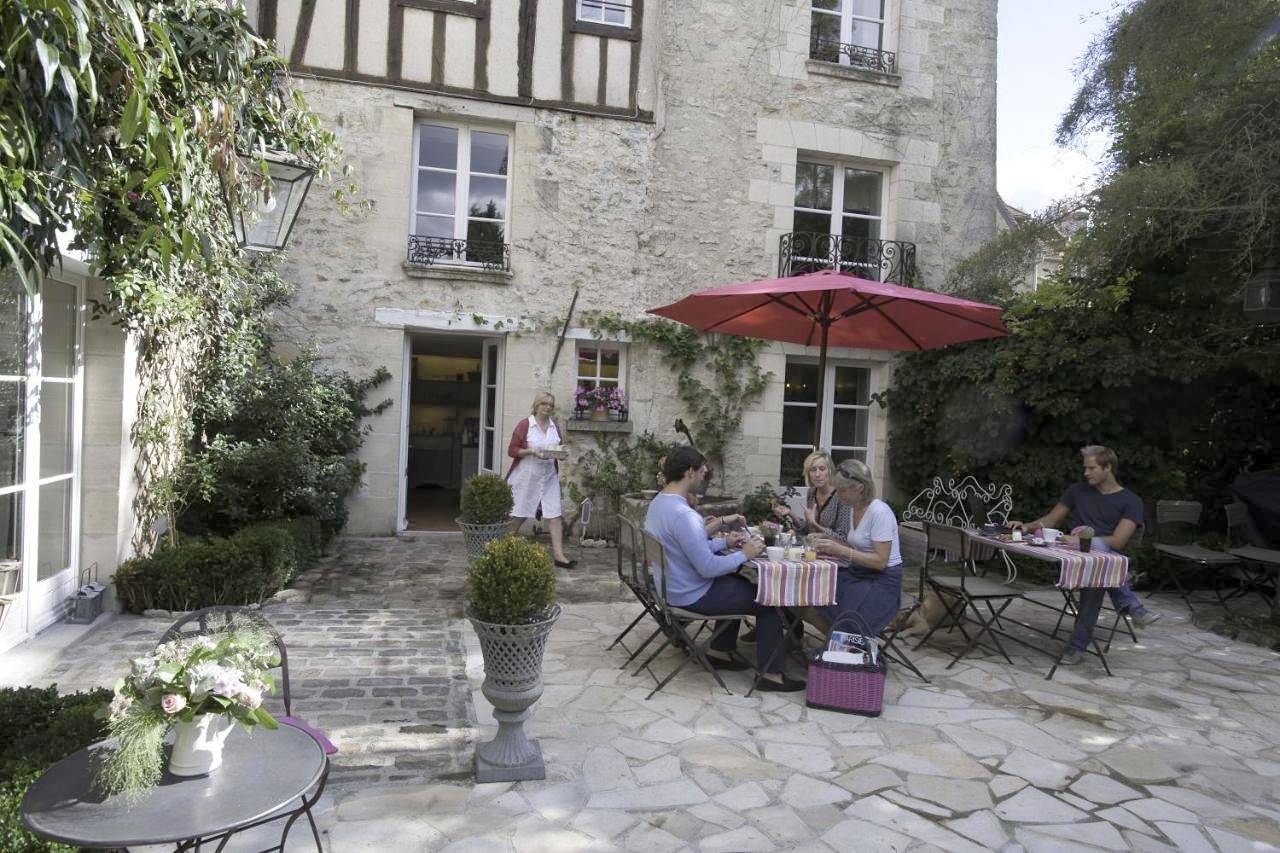 Côté Jardin - Chambres d'hôtes in Senlis, Oise