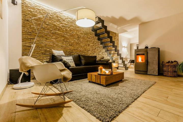 Ferienhaus für 3 Personen, mit Sauna und Terrasse in Zella-Mehlis - 2