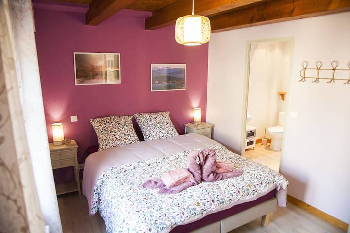 Location de vacances pour 4 personnes, avec terrasse et jacuzzi à Kintzheim - 4