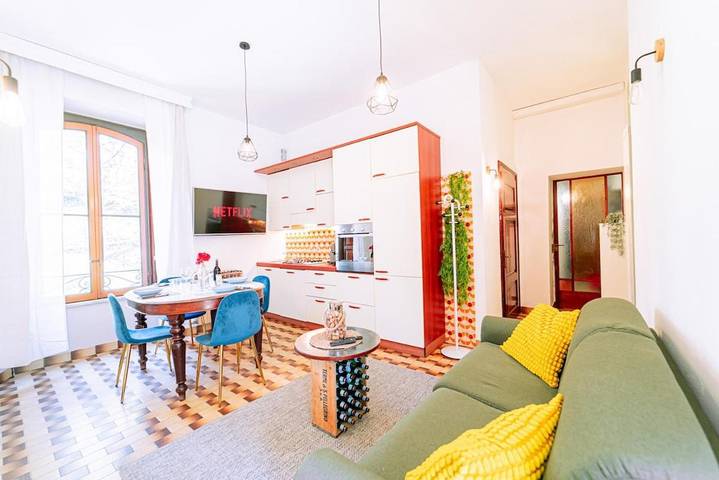 Appartement de vacances pour 6 personnes, avec vue