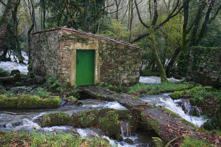 Casa rural para 6 personas, con jardín además de vistas y terraza en Bergantiños - 4