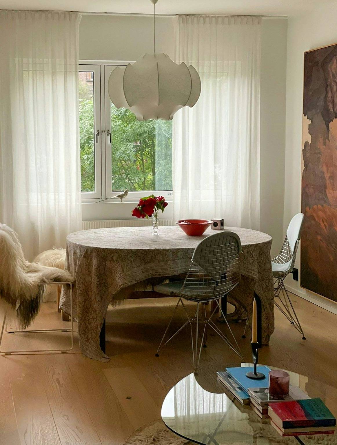 Apartamento entero, Estudio junto al río Akerselva, con obras de arte y una cascada in Sagene, Oslo
