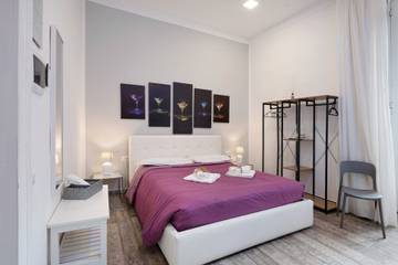 Ferienwohnung für 2 Personen, mit Balkon in Salerno