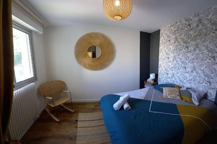 Gîte pour 6 personnes, avec terrasse à Fontaine-lès-Dijon - 4