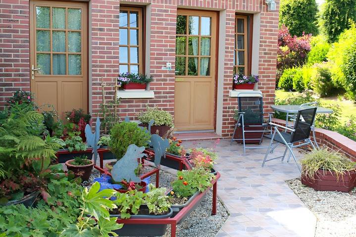 Chambre d’hôte pour 2 personnes, avec jardin, animaux acceptés en Seine-Maritime - 3