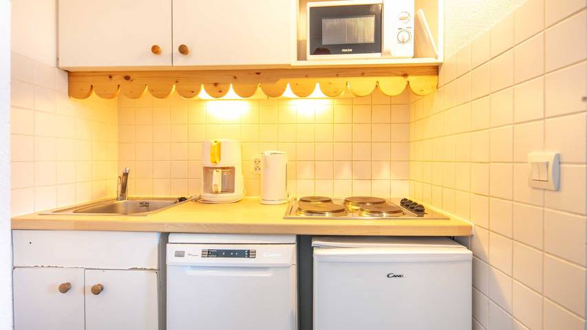 Ganze Wohnung, Vega N°703 - 2P7 Duplex in Station de Risoul, Risoul