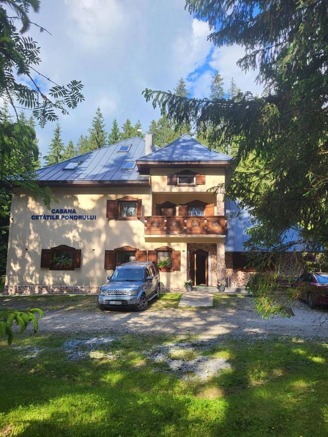BnB für 2 Personen, mit Terrasse und Whirlpool sowie Garten und Ausblick in Alba (Romania)