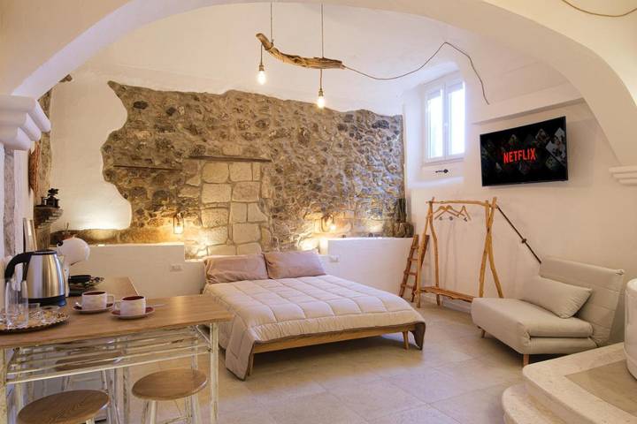 Maison d’hôte pour 3 personnes, avec jacuzzi