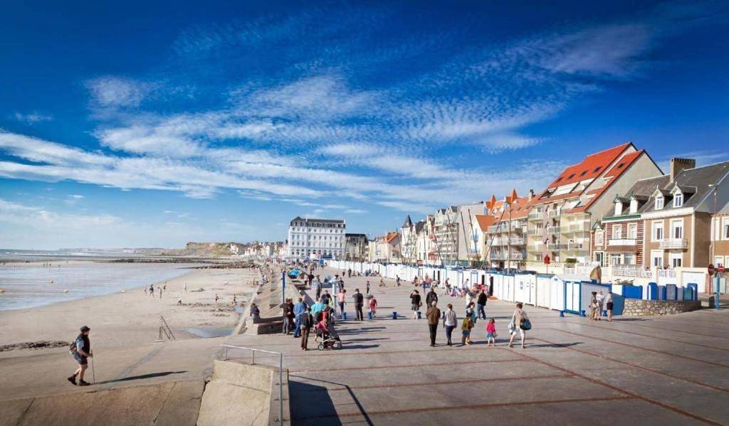 La petite maison à deux pas de la mer in Wimille, Région de Boulogne-sur-Mer