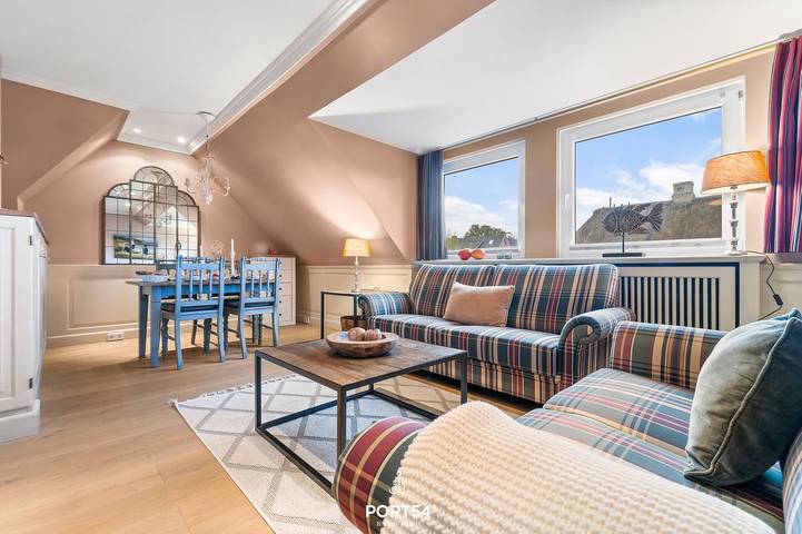 Ferienwohnung für 4 Personen, mit Garten und Ausblick, mit Haustier in Archsum - 2