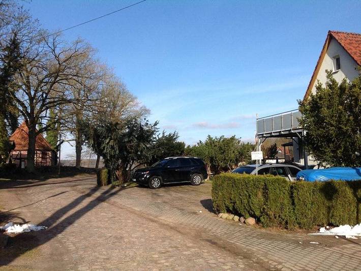 Ferienhaus für 4 Personen, mit Terrasse und Garten sowie Seeblick in Zislow - 2