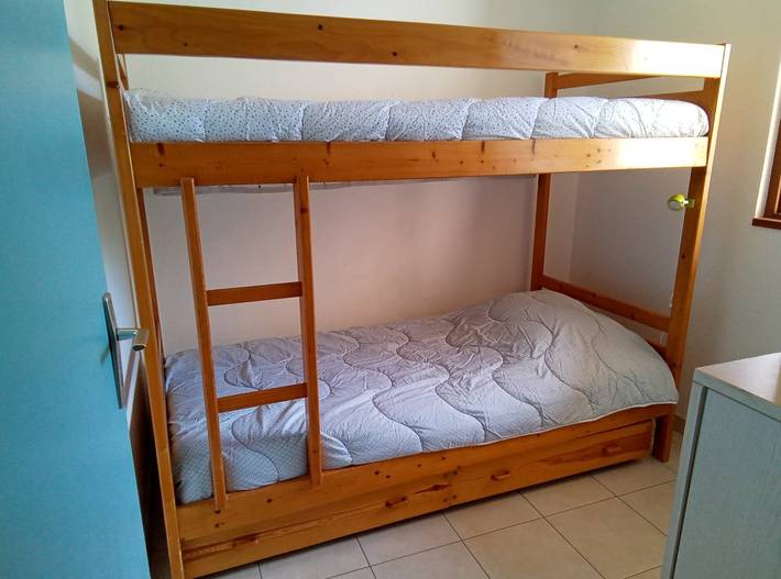 Gîte pour 4 personnes, avec jardin et terrasse dans Plage La Favière - 4