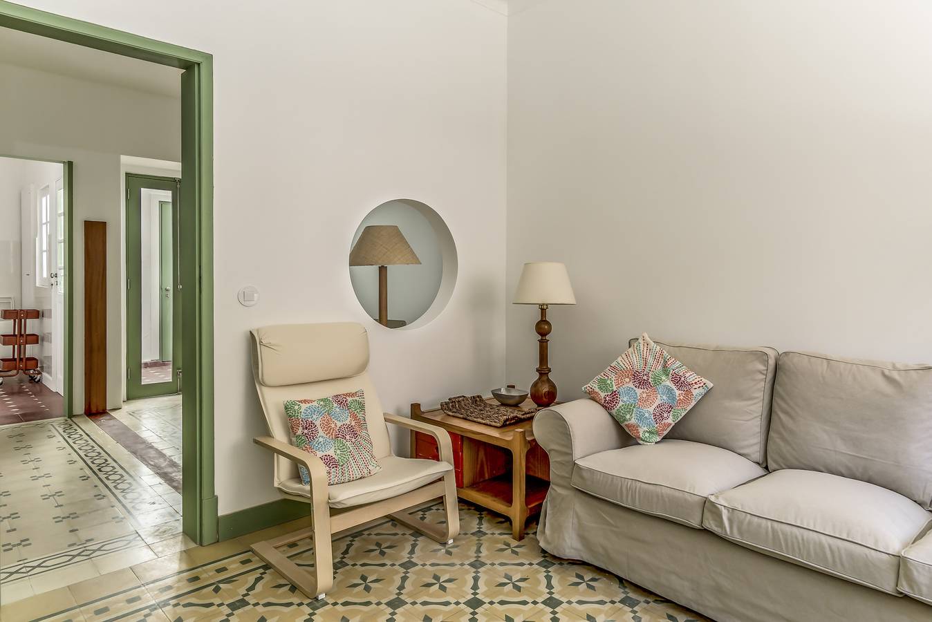 Ferienhaus für 6 Personen mit Terrasse in Vila Real de Santo António, Faro Distrikt