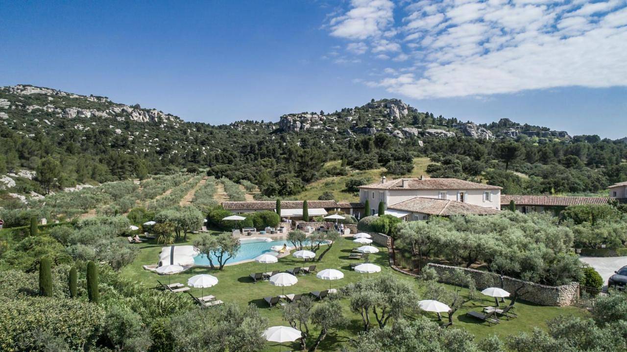 Mas de l'Oulivié in Les Baux-de-Provence, Région d'Arles