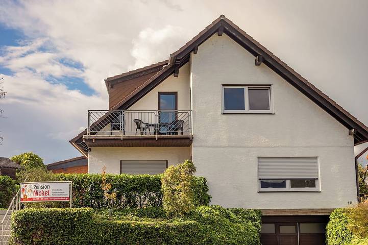 Ferienwohnung für 6 Personen, mit Garten und Balkon