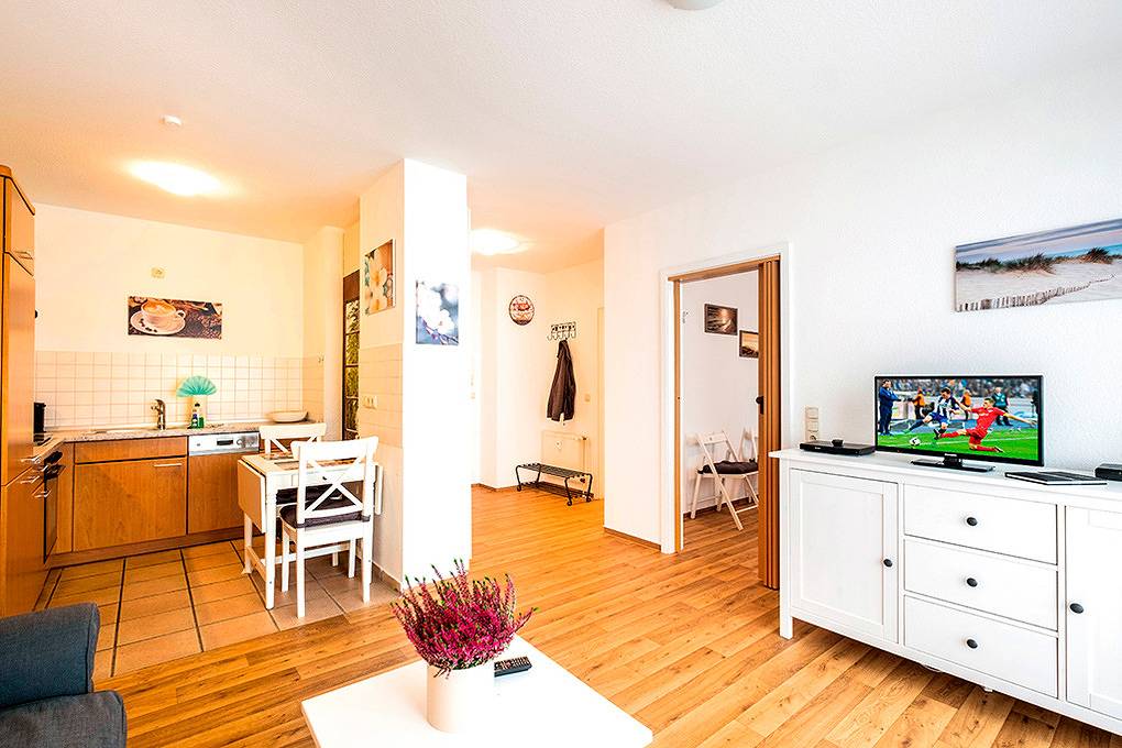 Apartamento vacacional entero, Villa Karola, Wohnung 1 in Göhren, Rügen