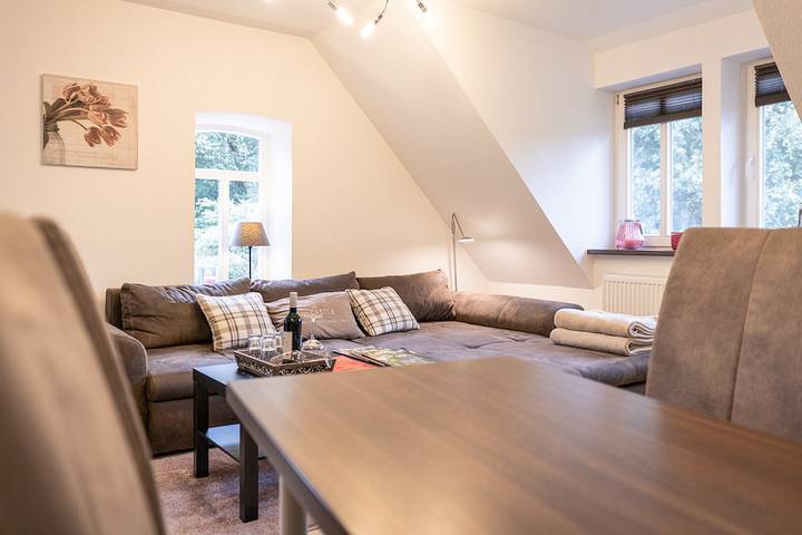 Bauernhof für 4 Personen, mit Garten und Balkon in der Lüneburger Heide - 2