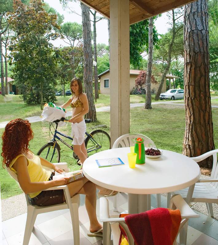 Bungalow für 5 Personen, mit Garten, kinderfreundlich in Norditalien - 4