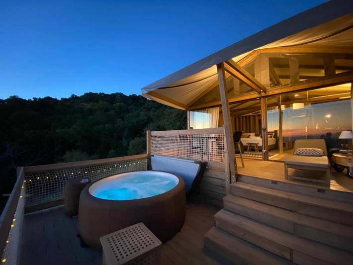 Bungalow für 2 Personen, mit Garten und Whirlpool in der Maremma - 3