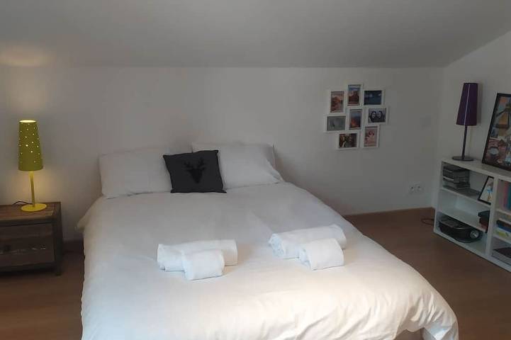 Gîte pour 6 personnes, avec terrasse et jardin dans Les Bossons - 4