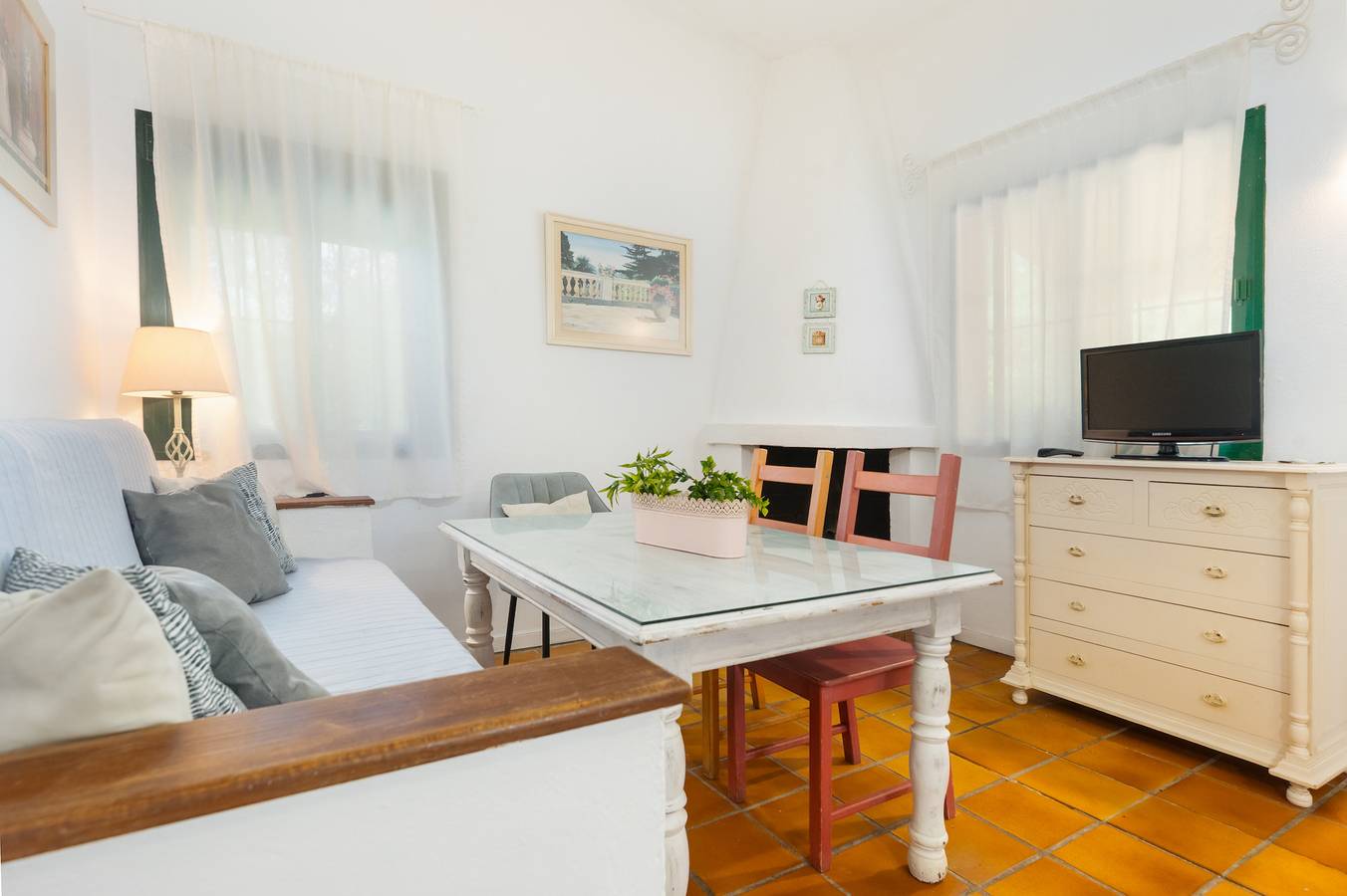 "Casa La Encina", met gedeeld zwembad in Alájar, Sierra de Aracena y Picos de Aroche