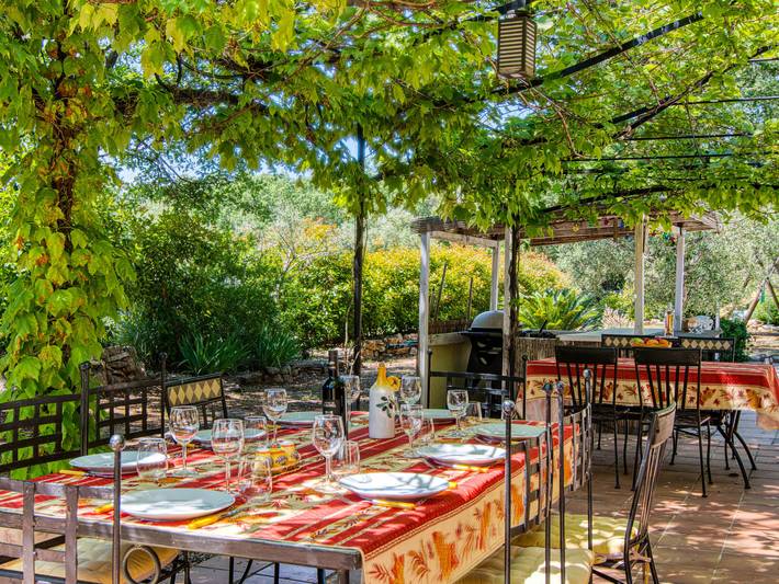 Location de vacances pour 8 personnes, avec jardin et terrasse à Le Thoronet - 4